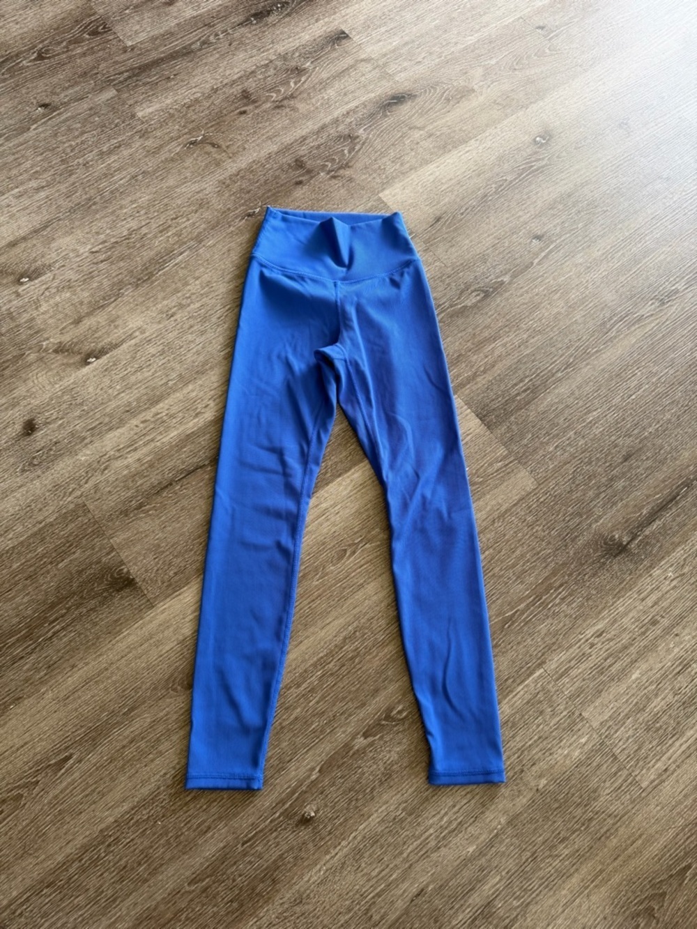 Women’s Royal Blue High-Waist Active Leggings